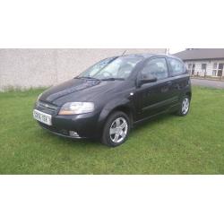 CHEVROLET KALOS 2006 MODEL.. MOT 28/04/2017