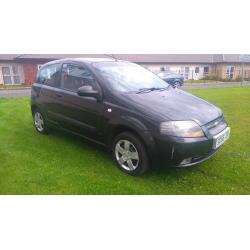 CHEVROLET KALOS 2006 MODEL.. MOT 28/04/2017
