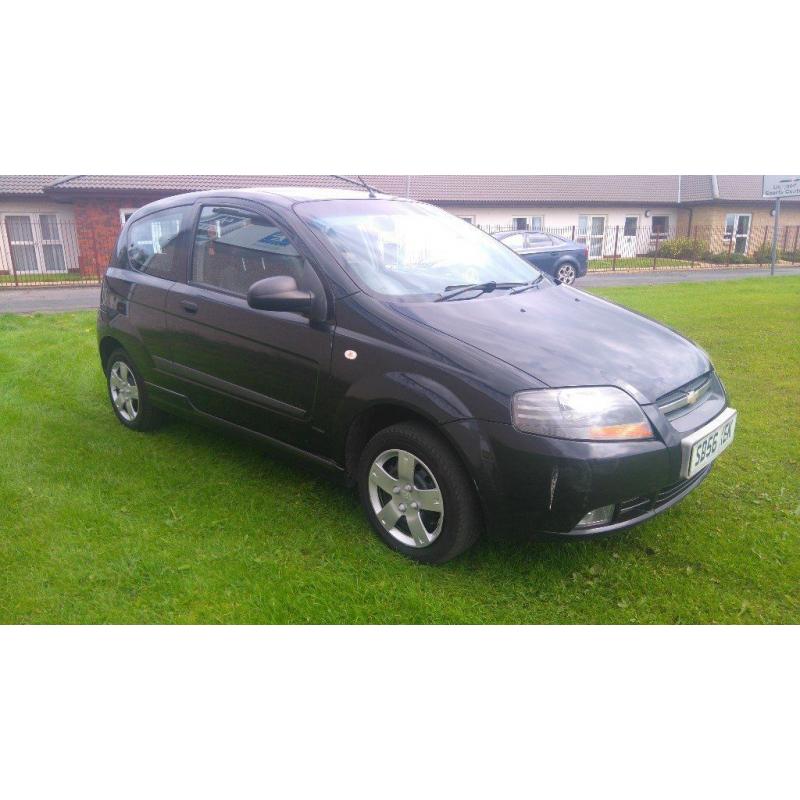 CHEVROLET KALOS 2006 MODEL.. MOT 28/04/2017
