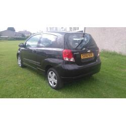 CHEVROLET KALOS 2006 MODEL.. MOT 28/04/2017