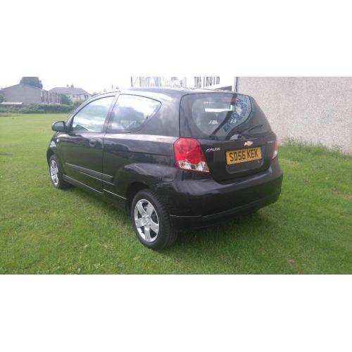 CHEVROLET KALOS 2006 MODEL.. MOT 28/04/2017