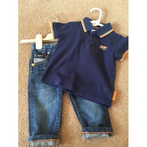 Baby boy DKNY clothes