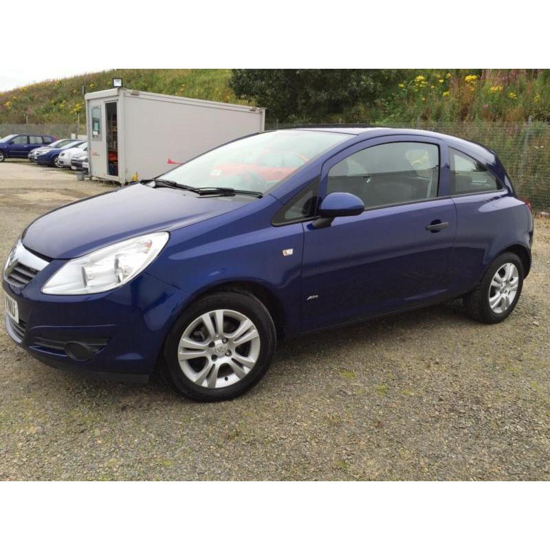 Vauxhall/Opel Corsa 1.0i 12v 2009MY Active