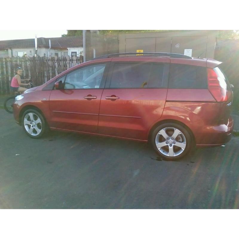 2006 mazda 5 2.0 sport 7 seater (zafira , alhambra , Sharan)