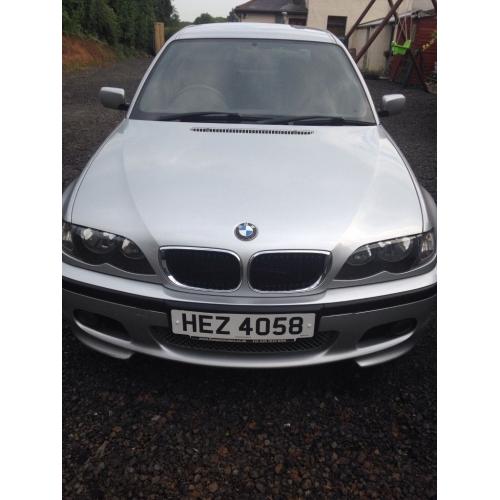 2004 silver bmw 318 m sport - petrol - full service history