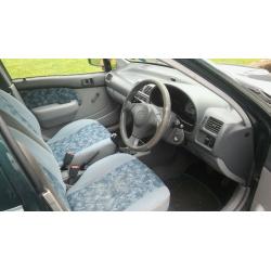 1.3 toyota starlet great going wee car no time wasters