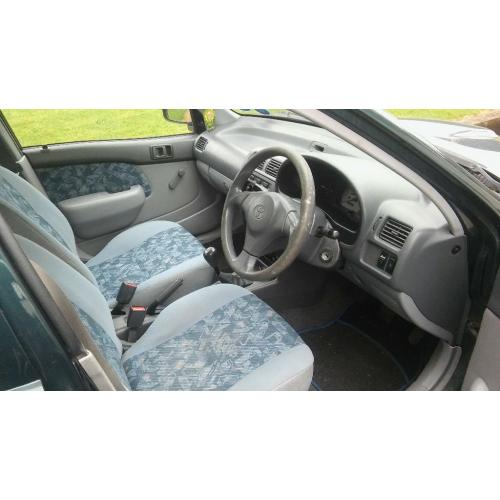 1.3 toyota starlet great going wee car no time wasters