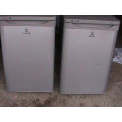 Indiset Seperate fridge and freezer can be seen working.