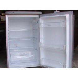 Indiset Seperate fridge and freezer can be seen working.