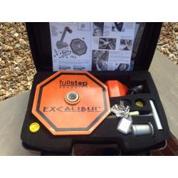 Excalibur Full Stop Caravan Wheel Security System