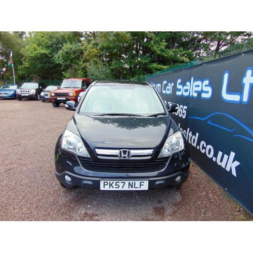 HONDA CR-V I-CTDI EX (black) 2007