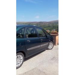 CITROEN PICASSO YEAR 2000 SUPER CAR