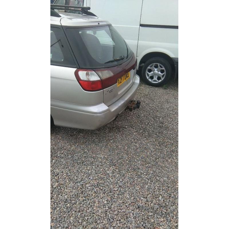 subaru estate