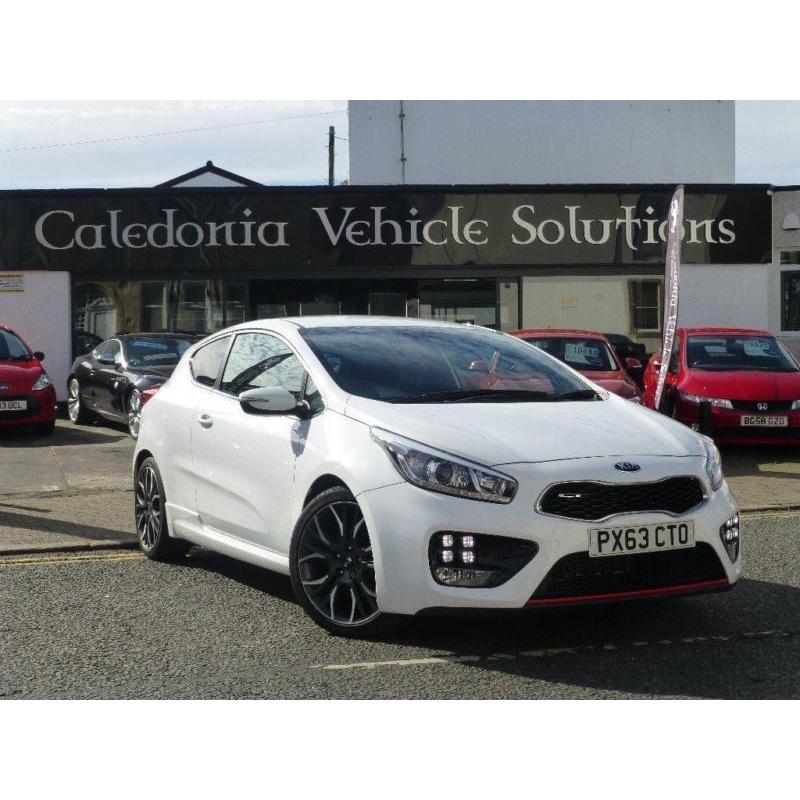 2013 Kia Pro_Cee'd 1.6 T-GDi GT 3dr