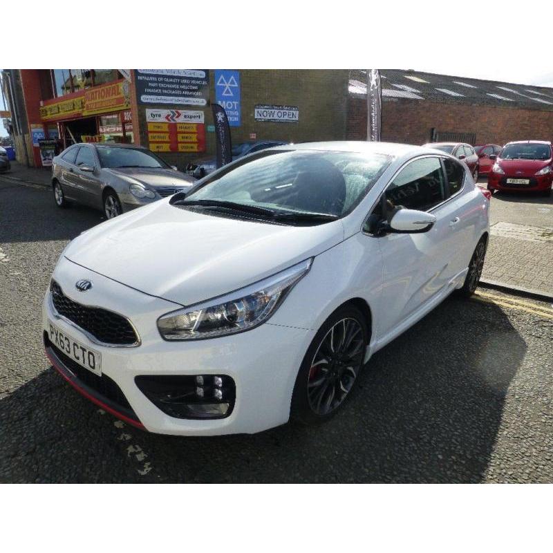 2013 Kia Pro_Cee'd 1.6 T-GDi GT 3dr