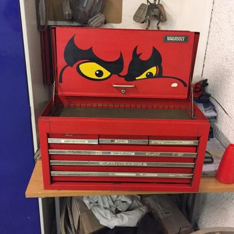 Teng tools tool box