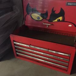Teng tools tool box