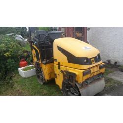 Jcb road roller 80