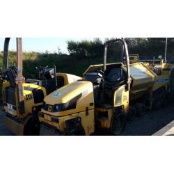 Jcb road roller 80