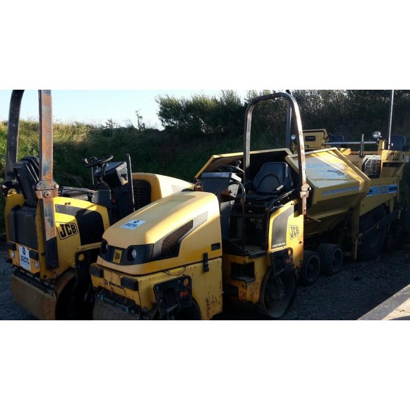 Jcb road roller 80