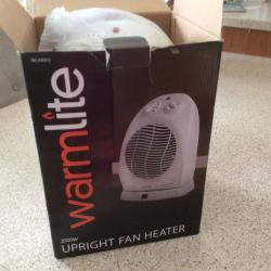 Fan heater
