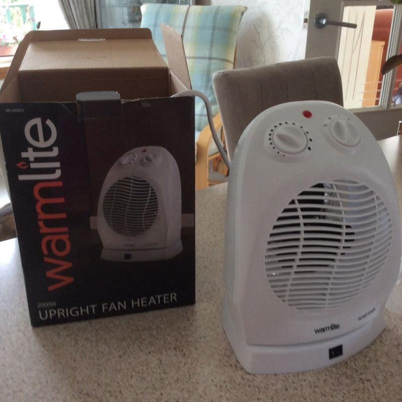 Fan heater