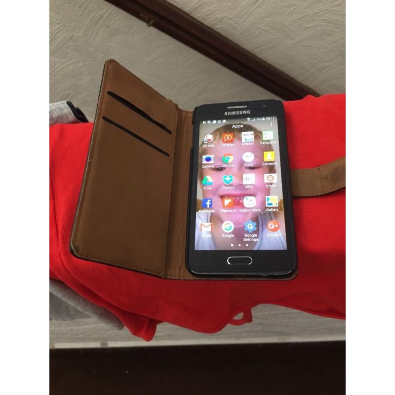 Samsung a3 new cond