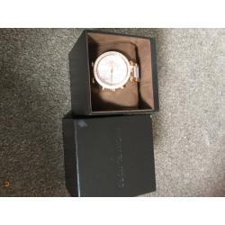 Micheal kors rose gold watch
