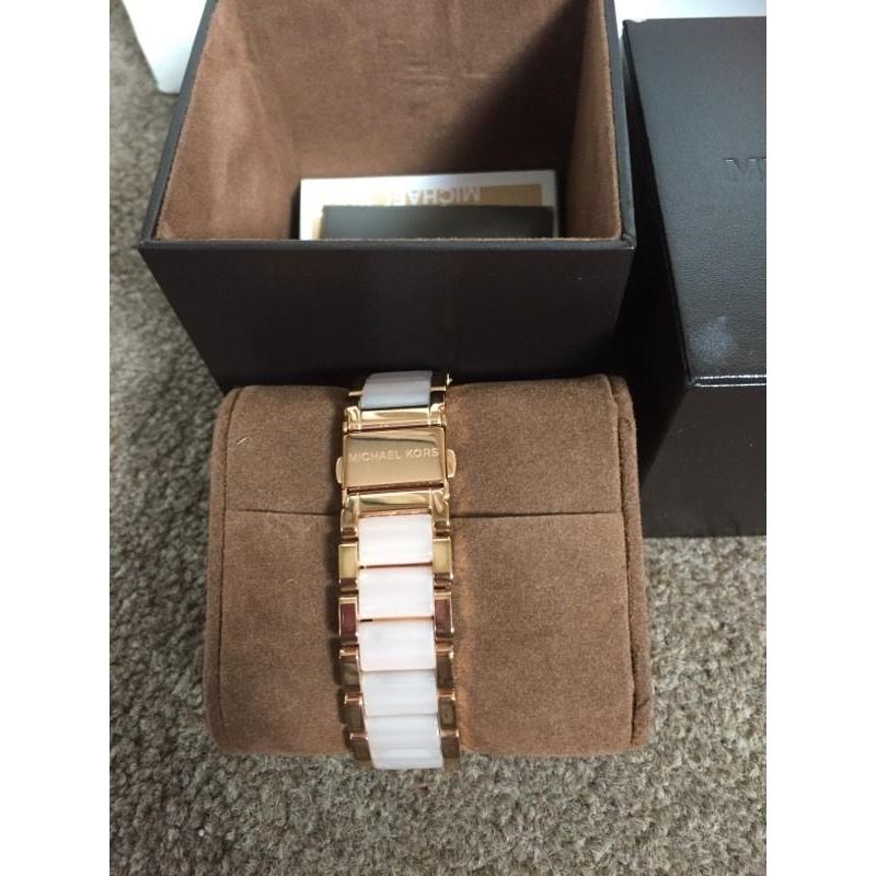 Micheal kors rose gold watch