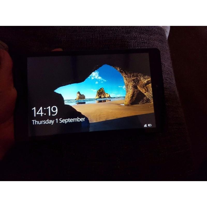 Intel 10" tablet used twice only windows 10 £90 ono