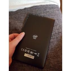 Intel 10" tablet used twice only windows 10 £90 ono