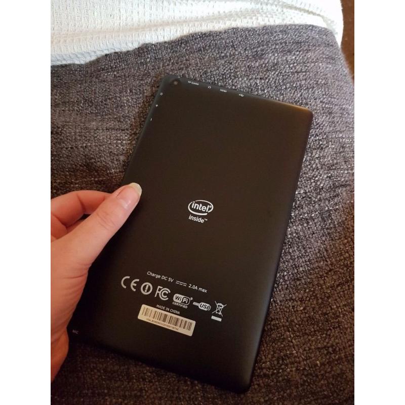 Intel 10" tablet used twice only windows 10 £90 ono