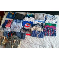 Boy clothes 3-6 & 6-9