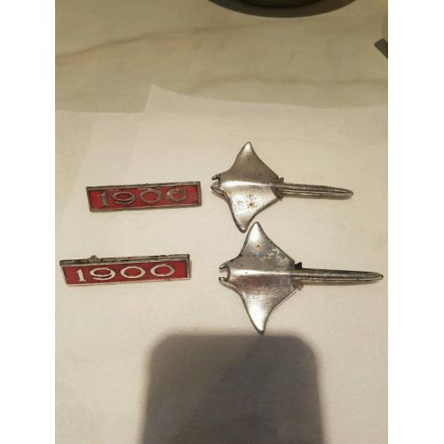 Opel manta car badges
