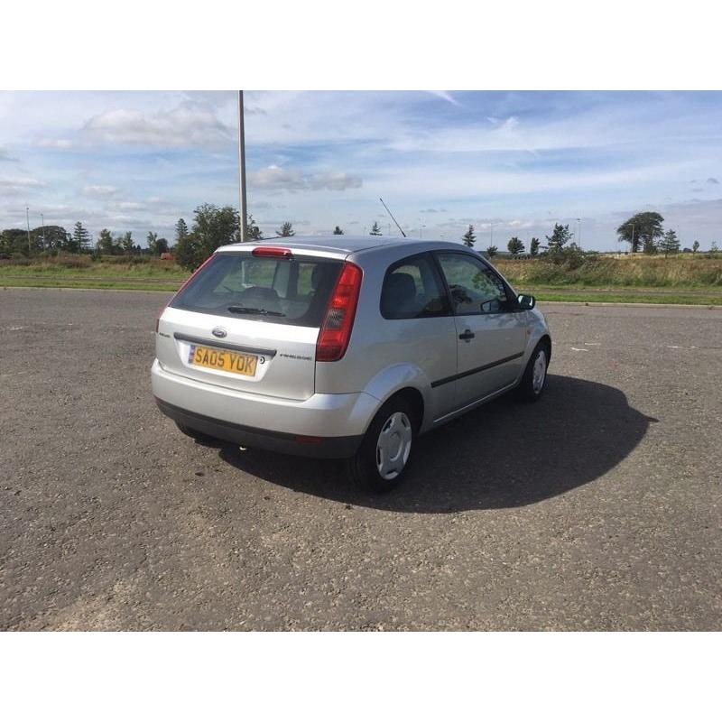 **FORD FIESTA 1.2**•VERY LOW MILES•1 LADY OWNER•FULL SERVICE HISTORY (11 stamps!)(Clio polo golf ka)