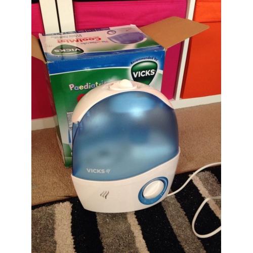 Vicks paediatric cool most humidifier
