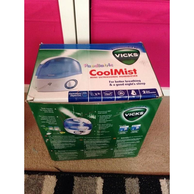 Vicks paediatric cool most humidifier