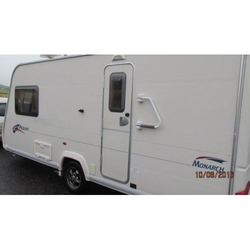 2007 BAILEY PAGEANT series 6,, - 2 berth with MOTOR MOVER + PORCH AWNING