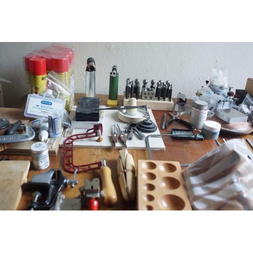 Full Working Jewellery Studio Equipment and Materials Clearance