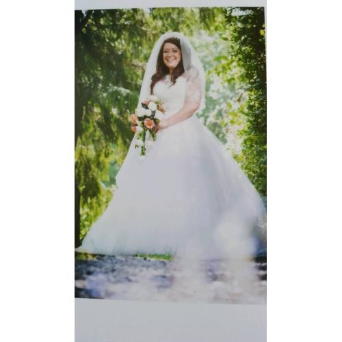 "Venus" bespoke wedding dress