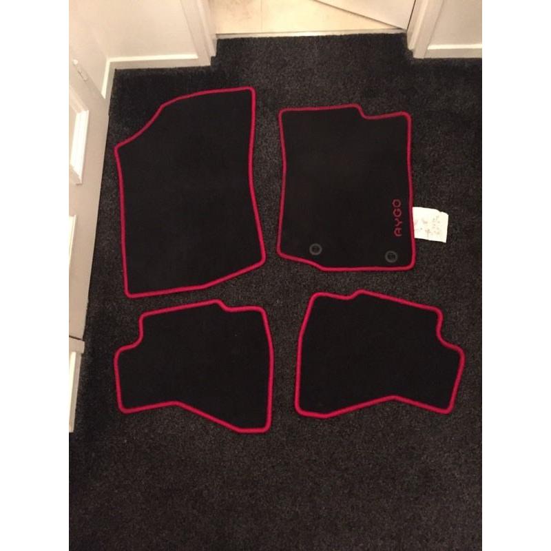 Toyota Aygo Car Mats