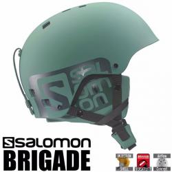 Solomon Green Ski Helmet Large