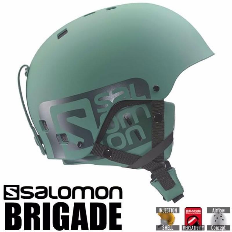 Solomon Green Ski Helmet Large