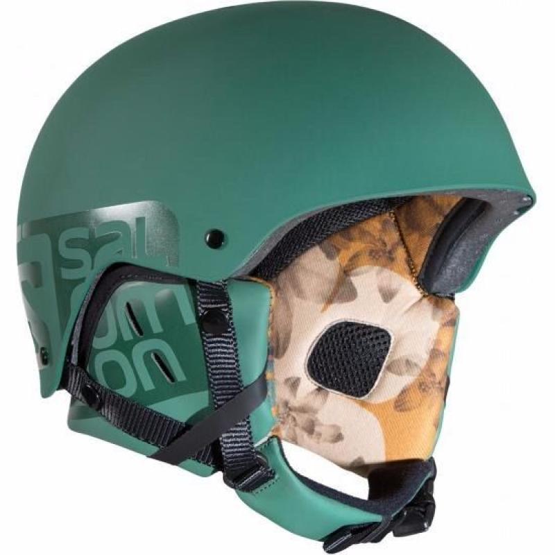 Solomon Green Ski Helmet Large
