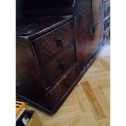 Beautiful antique cabinet / chest