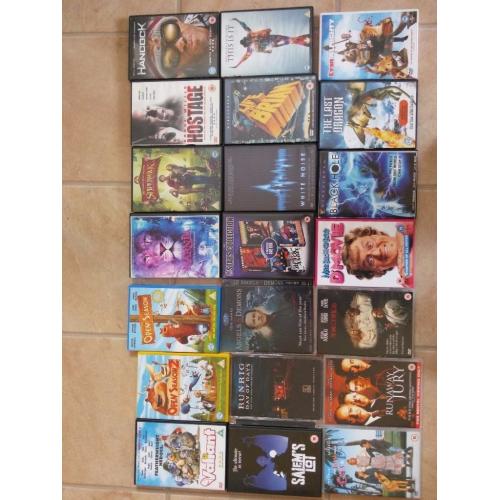 DVD's various