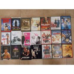 DVD's various
