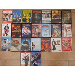 DVD's various