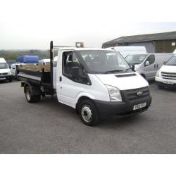 Ford Transit 2.2TDCi ( 100PS ) ( EU5 ) ( RWD ) 350L 350 LWB DRW