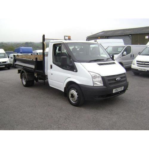 Ford Transit 2.2TDCi ( 100PS ) ( EU5 ) ( RWD ) 350L 350 LWB DRW
